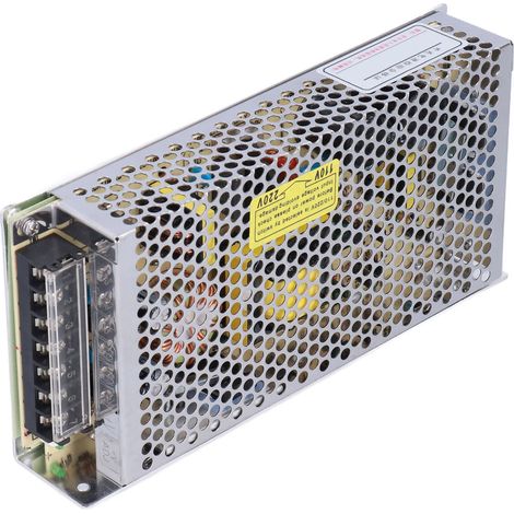 Alimentation secteur 100‑240V AC/DC 5V 100W pour PC, écran, caméra - Dissipation thermique efficace