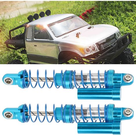 Amortisseur réglable double ressort pour modèles RC 1/10, 110mm, universel, suspension haute performance (1/5)