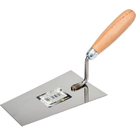 Edelstahl-Trapezkelle 180mm 06380 VOREL (1/2)
