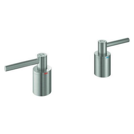 GROHE Atrio 18034 2 STK palanca de acero (1/3)