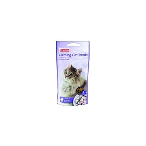 Beaphar Calming Cat Treats - 35g - 213465