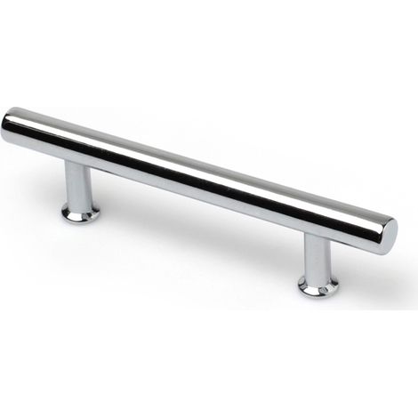 Asa de zamak con acabado cromo brillo, dimensiones:101x9x25mm y entrepuntos:64mm - (1/3)