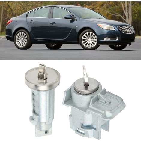 7012918 Serrure de porte avant gauche avec contacteur d'allumage et clé, applicable aux Buick Regal 2011-2017 (conduite à gauche uniquement) (1/5)