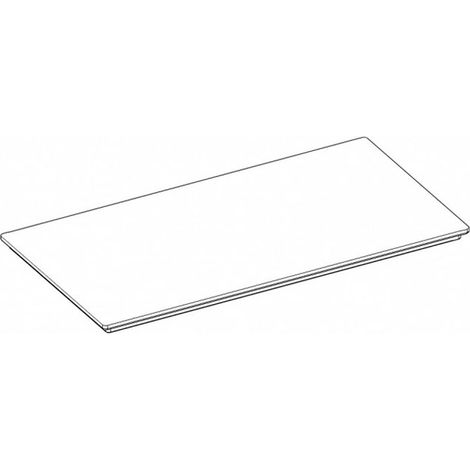 Plaque de protection réservoir EVO (Réf 750011) (1/2)