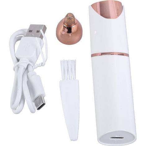 Epilatore elettrico delicato per donne, per una rimozione rapida e sicura dei peli del viso. - AquaForge (1/5)