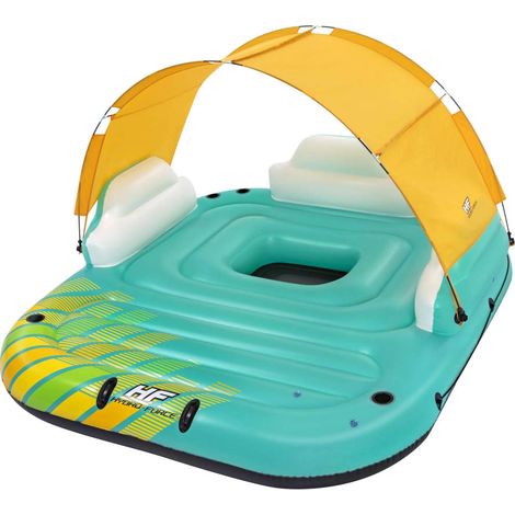5-Person Inflatable Island Sunny Lounge 291x265x83 cm Bestway