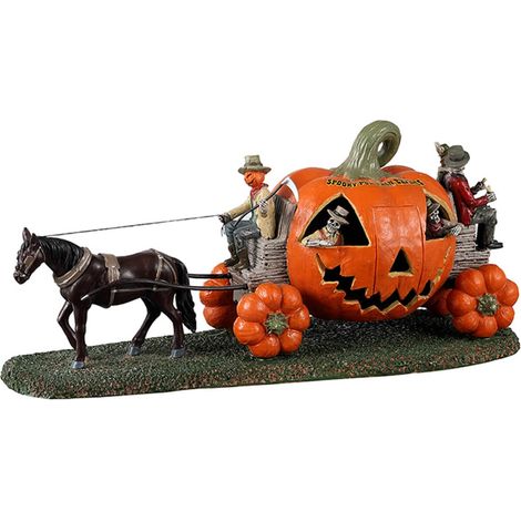 Lemax 23602 Spooky Pumpkin Express (1/2)