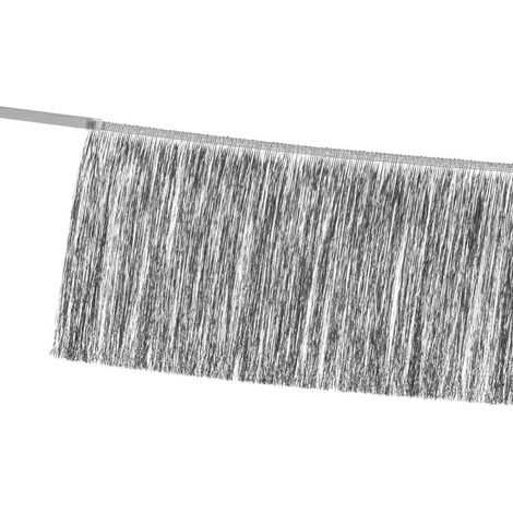 Guirnalda plateada PartyDeco de 135 cm (1/5)