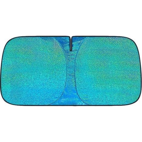Pare-Soleil Avant Voiture Pare-soleil Pliable Pour Pare-brise De Voiture, Protection Solaire Anti-UV Pour Fenêtre Avant, Rideaux Rafraîchissants Pour L'été (1/5)