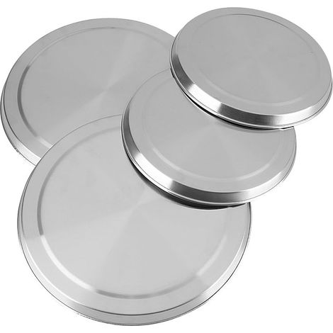 4 x Stainless Steel Hob Cover (4er-Set) (1/5)