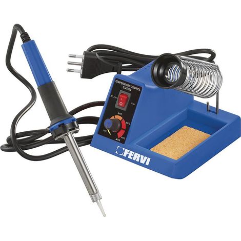 Station de soudure a l'etain a temperature contrlee 230v 37w 0031