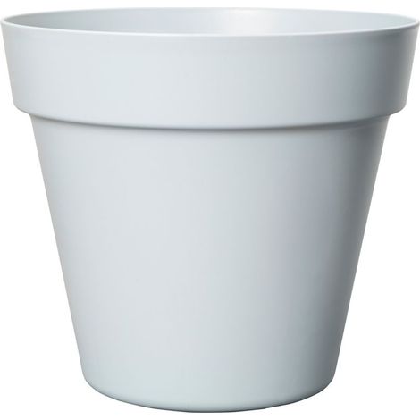 Florus Paris Pot De Fleurs 80 - Blanc - Ø 78 x H 71 cm - intérieurextérieur - 100% recyclé