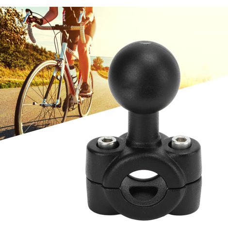 Das 1-Zoll-Kugelgelenk mit schlankem rohrförmigem Kugelkopf eignet sich für Fahrräder, Motorräder, Roller, Handyhalterungen, Rückspiegel usw. mit Durchmessern von 9 bis 15 mm. (1/5)