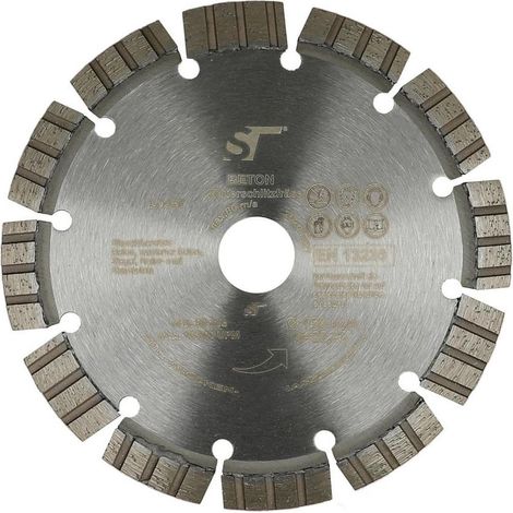 Disque diamanté universel Ø 150 mm pour la découpe du béton