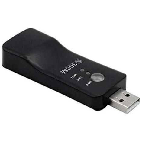 BUNTHAUS USB TV WiFi Dongle Adattatore 300 Ricevitore Wireless Universale per Samsung LG Smart TV (1/5)