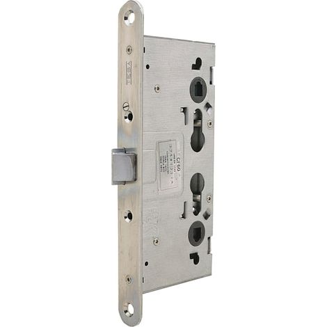 Serratura tesa antipanico cf60 /65 mm. frontale zincata