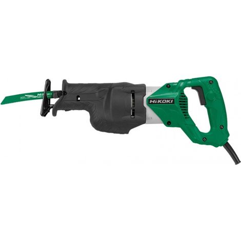Hikoki – Scie sabre électrique 1010 W – Moteur puissant pour coupes précises – Changement de lame rapide sans outil – Coffret inclus