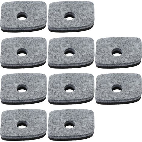 Pour filtre à air Stihl BG56, pour souffleurs Stihl BG45 BG46 BG55 BG56 BG66 BG86 SH56 SH86 BR200, 42291201800 (1/5)