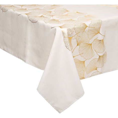 Mantel de Navidad Nueva Orleans estampado ginko 140x360cm - Feeric lights & christmas