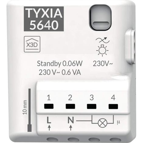 Delta Dore Intelligenter Dimmer für dimmbares Licht