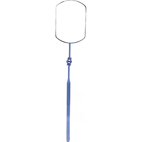 Miroir à cils pliable en acier inoxydable, rotation 360°, antibuée, miroir d'extension de cils pour maquillage (1/5)