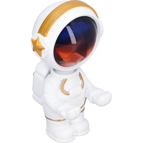 Lampe de projection nocturne Astronaut Sunset Light, rotation à 360°, chargement USB, intensité variable, idéale pour chambre et salon. (1/5)