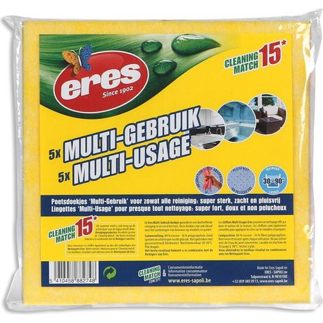 Eres - pulverhandtücher multi-use (per 5) - reinigungsmatte - eres88274 - 5410458882748