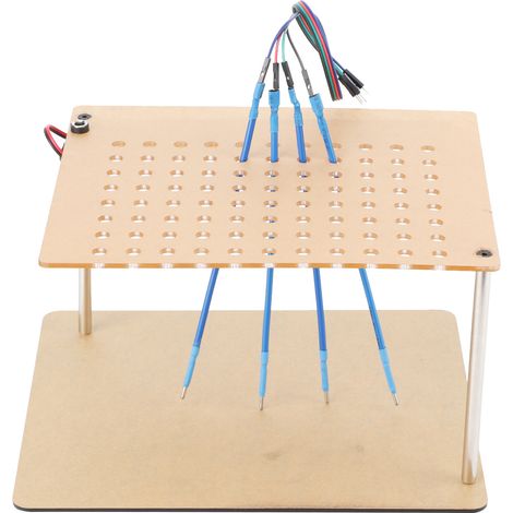 Cadre LED BDM avec 4 stylos de test, carte à maillage, kit complet de programmation ECU pour la réparation de diagnostic automobile (1/5)