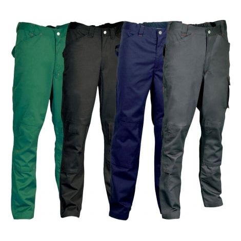Pantaloni da lavoro Cofra Alicante - M - Verde
