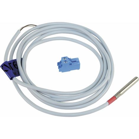 De Dietrich – Sonde extérieure ecs montée k03 2m – Température max 120°C – Longueur câble 2m – Pour installations électriques (1/2)