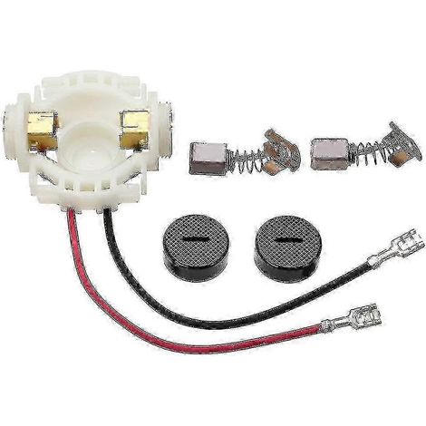 5 porte-balais en carbone pour Makita 638921-2 CB430 BGA450 BGA452 DGA452 BGD800 HWY (1/5)
