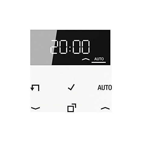 JUNG A175 0DWW TEMPS INTERRUPTEUR ÉLECTRONIQUE AP 1 MIN ASTRO WS GLZ 4H A1750DWW