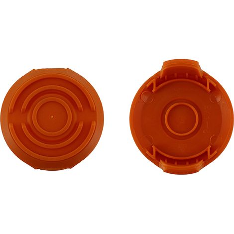 Original Worx 50006531 Tapa de Bobina para Wa0217 para Modelos Wg154e, Wg157e, Wg157e.2, Wg157e.9, Wg157e.a, Wg163e, Wg163e.1