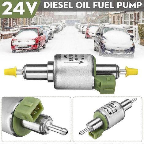 Pompe à carburant diesel 24 V pour voiture, compatible avec les chauffages Webasto Eberspacher de 2 à 5 kW. (1/5)