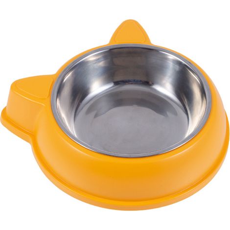 Grand bol pour animaux de compagnie, gamelle pour chat, gamelle pour chien, bac à nourriture, bac à eau, bol en acier inoxydable (1/5)