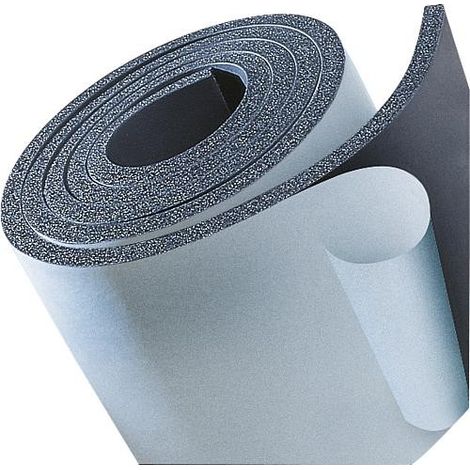 Caoutchouc sans fin rouleau 3m2, épaisseur 32mm
