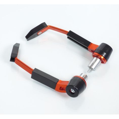 Handschutz Replay für Auto RR schwarz und orange / 14 oder 18mm (1/4)