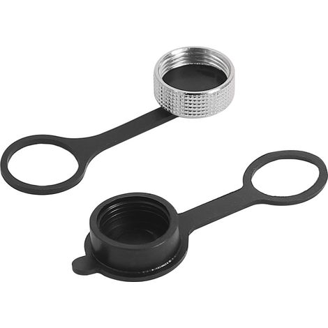 Suitable for GX16 aircraft plugs and sockets – Accessories: GX16 rubber chain, metal cover and GX16 plastic cover