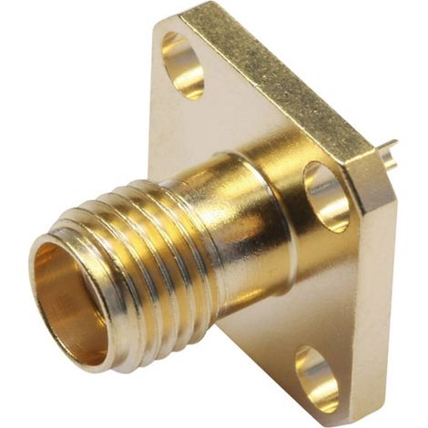 Telegärtner 100024709 100024709 Connecteur SMA embase femelle 50 Ω 1 pc(s)