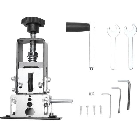 Máquina pelacables manual (0,04-0,98 pulgadas), herramienta pelacables de manivela para cables recuperados de 1,5 a 25 mm. (1/5)