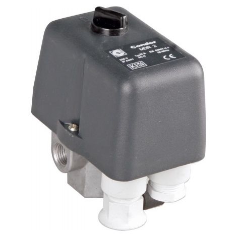 Interruptor de presión Condor MDR 3/11 bar, 6,3-10 Amp AIRCRAFT