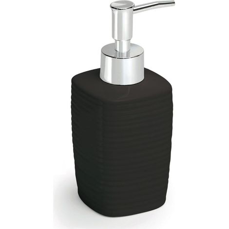 Dosasapone Nero In Ceramica Da 240 Ml  Calla