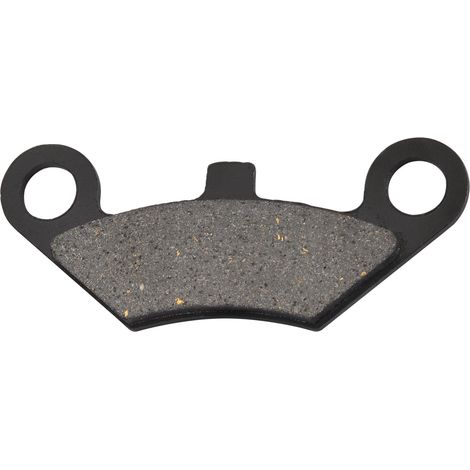 Brake pads compatible with 125cc and 150cc quads, karts, motorcycles, and motocross bikes. Universal disc brake pads with high wear resistance. (1/3)