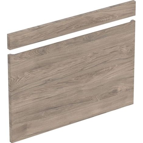 Ensemble de tiroirs / façade pour Renova Plan US pour lavabo, L: 85, noyer hickory (1/2)