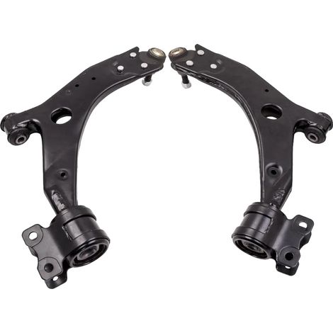 Vorderer unterer Querlenker, Stahl, Länge 51 cm, Breite 38 cm, Höhe 8 cm, kompatibel mit Ford Focus MK2 2006-2012 (1/5)