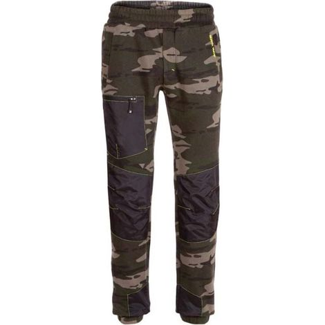 Pantalón de trabajo AMY NORTH WAYS estampado camo (1/4)