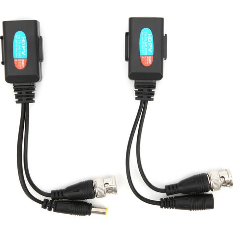 Transmetteur Vidéo HD 8MP sur Paire Torsadée pour Systèmes AHD, CVI, TVI, CVBS (1/5)