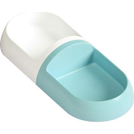 Gamelles détachables pour chat, gamelles pour nourriture et eau, distributeur d'eau, anti-fuite 2 en 1 (1/5)