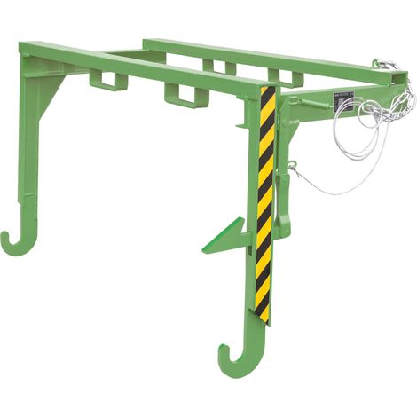 Bauer Traverse für Stapelkipper BST 150, lackiert, Resedagrün