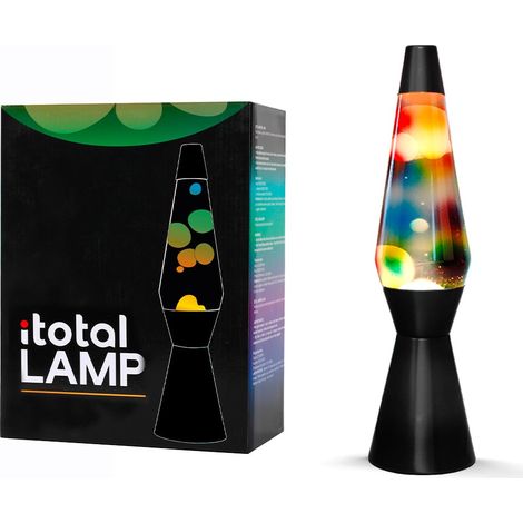 iTotal - Lava Lamp - Black - 36 cm (1270400)